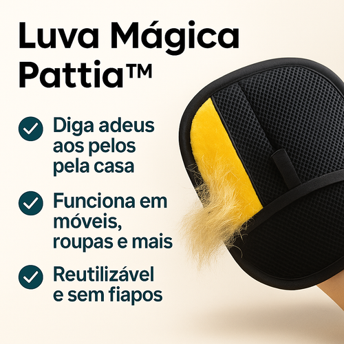 Luva Mágica Pattia™ [47% OFF + FRETE GRÁTIS]