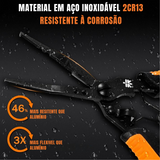 Alicate ProFish™ [7 em 1]