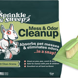 Sprinkle & Sweep™ [Areia Absorvente para pets]