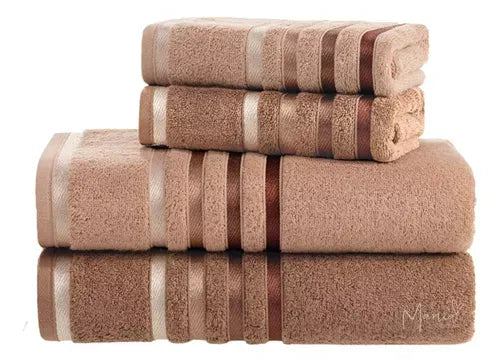 10 Peças Toalhas Banho Gigante  [60% OFF + FRETE GRÁTIS]