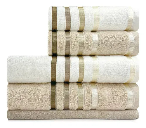 10 Peças Toalhas Banho Gigante  [60% OFF + FRETE GRÁTIS]