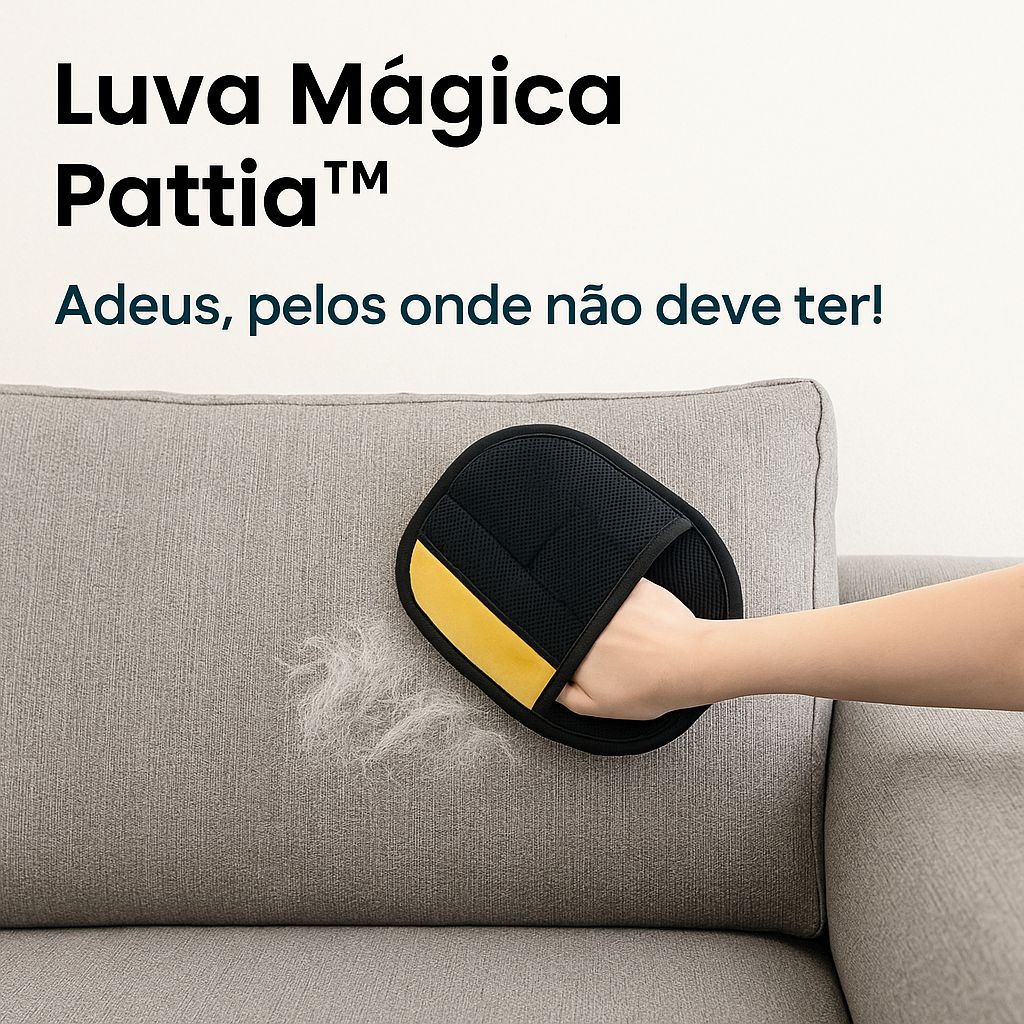 Luva Mágica Pattia™ [47% OFF + FRETE GRÁTIS]